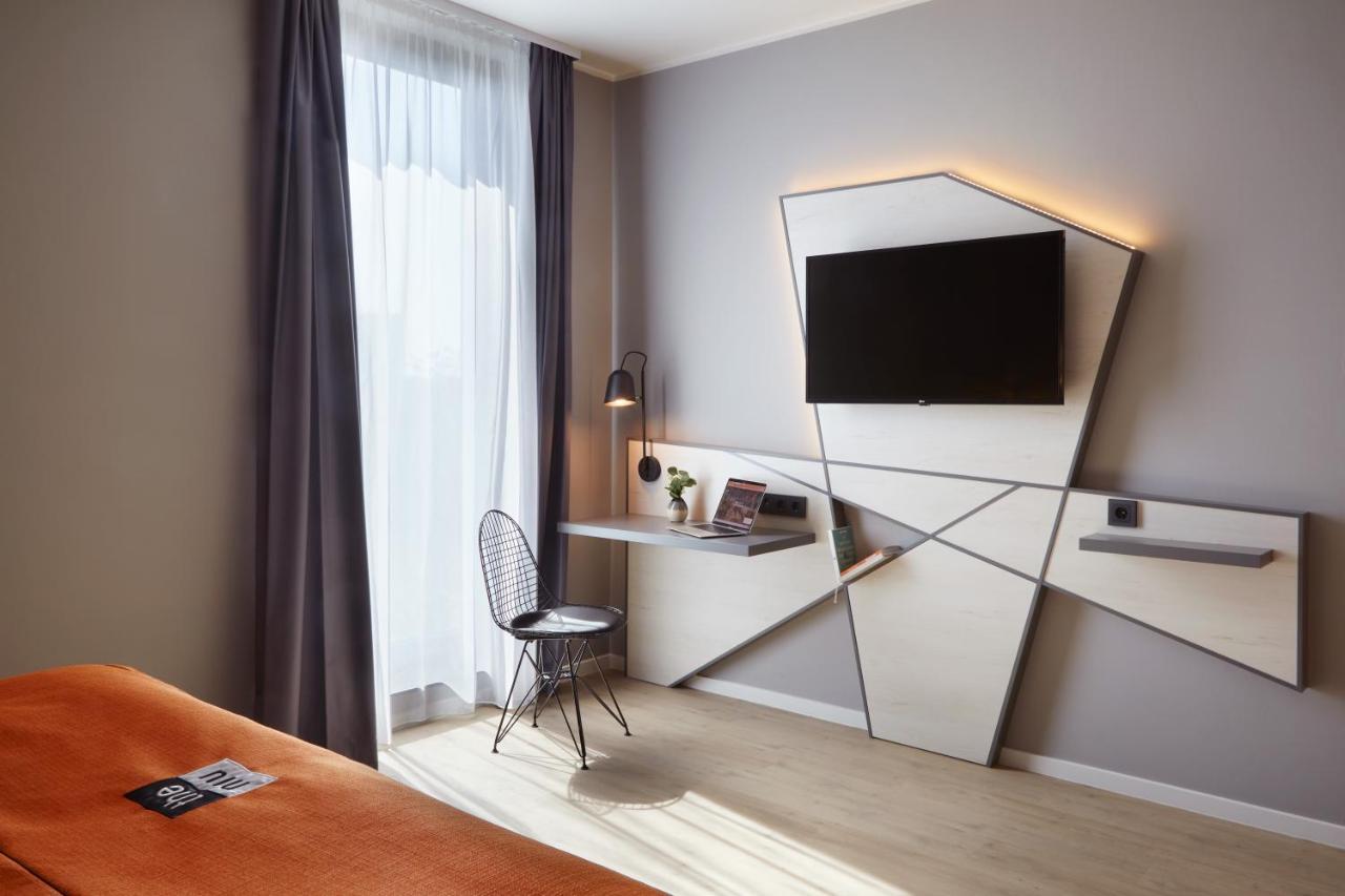 Holiday Inn - The Niu, Hub Dusseldorf Messe By Ihg Eksteriør bilde