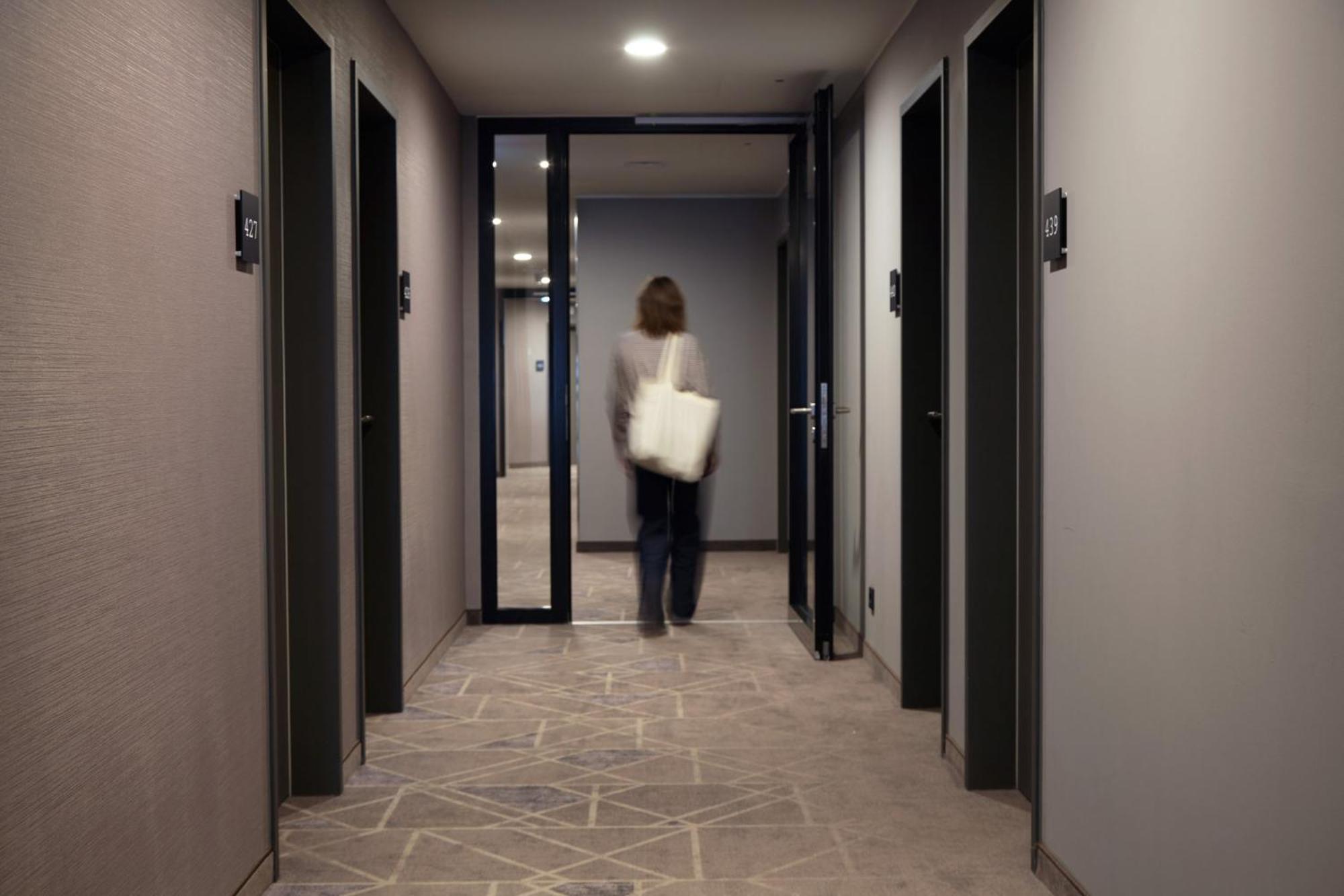 Holiday Inn - The Niu, Hub Dusseldorf Messe By Ihg Eksteriør bilde
