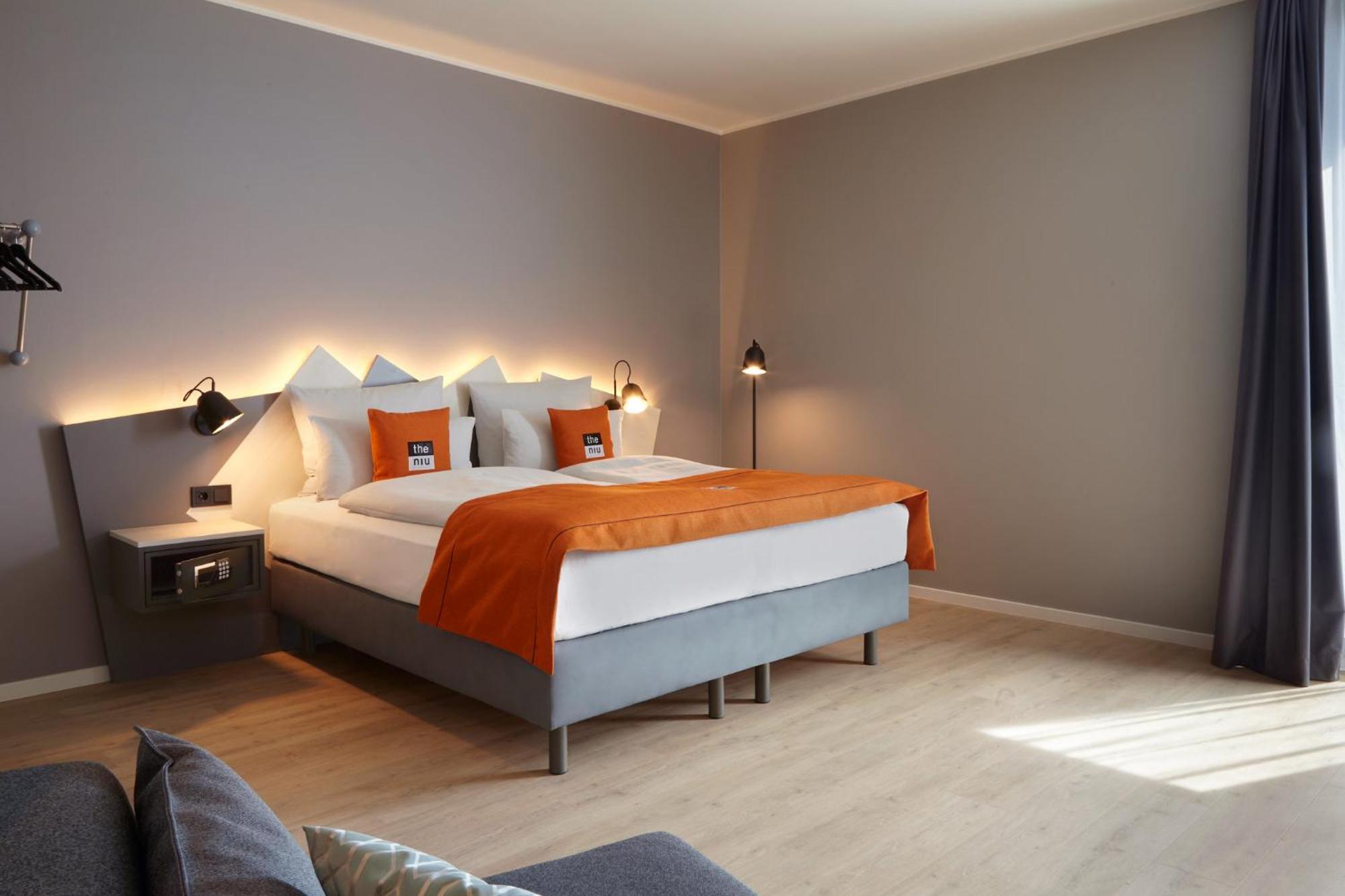Holiday Inn - The Niu, Hub Dusseldorf Messe By Ihg Eksteriør bilde