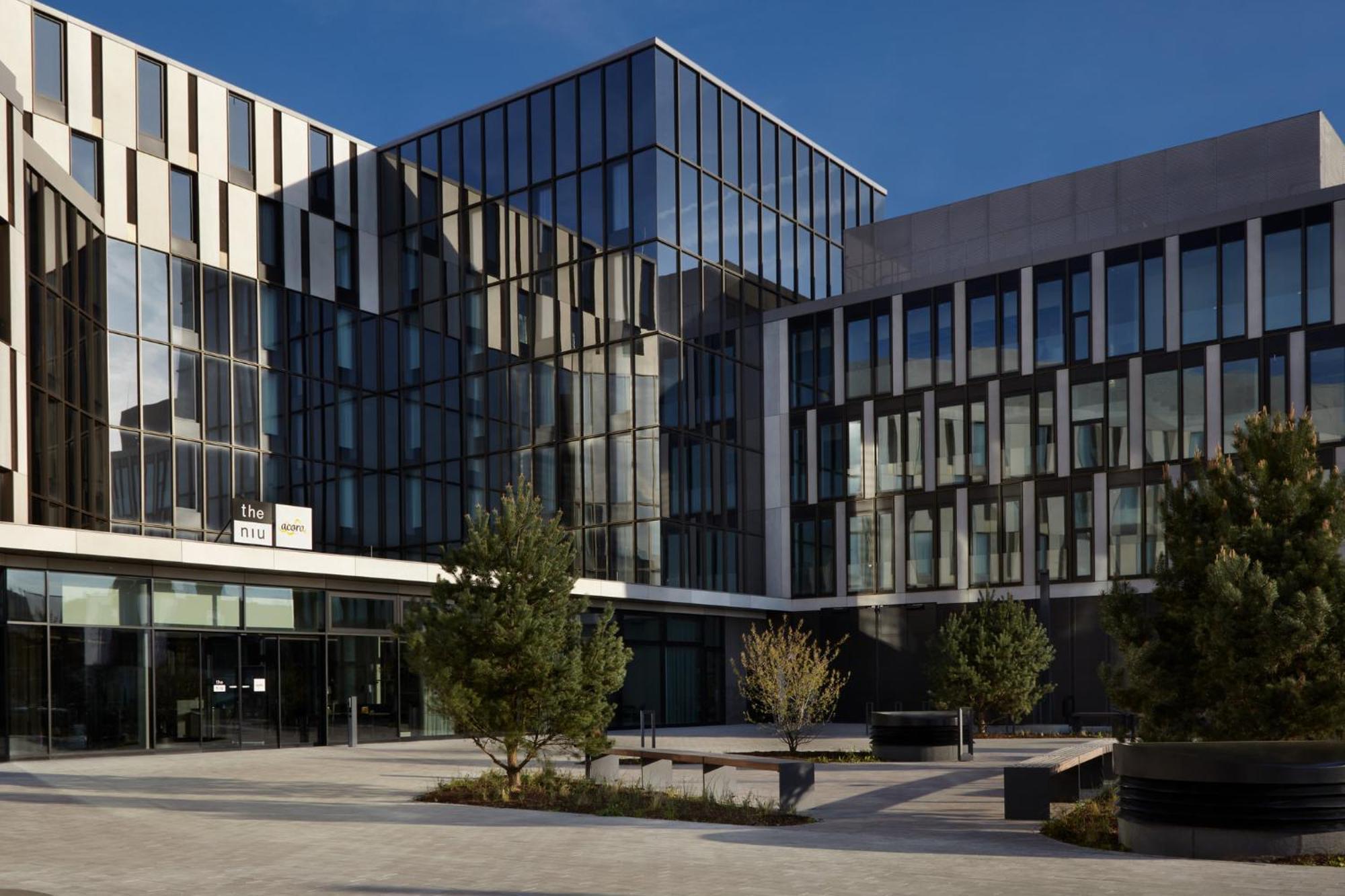 Holiday Inn - The Niu, Hub Dusseldorf Messe By Ihg Eksteriør bilde