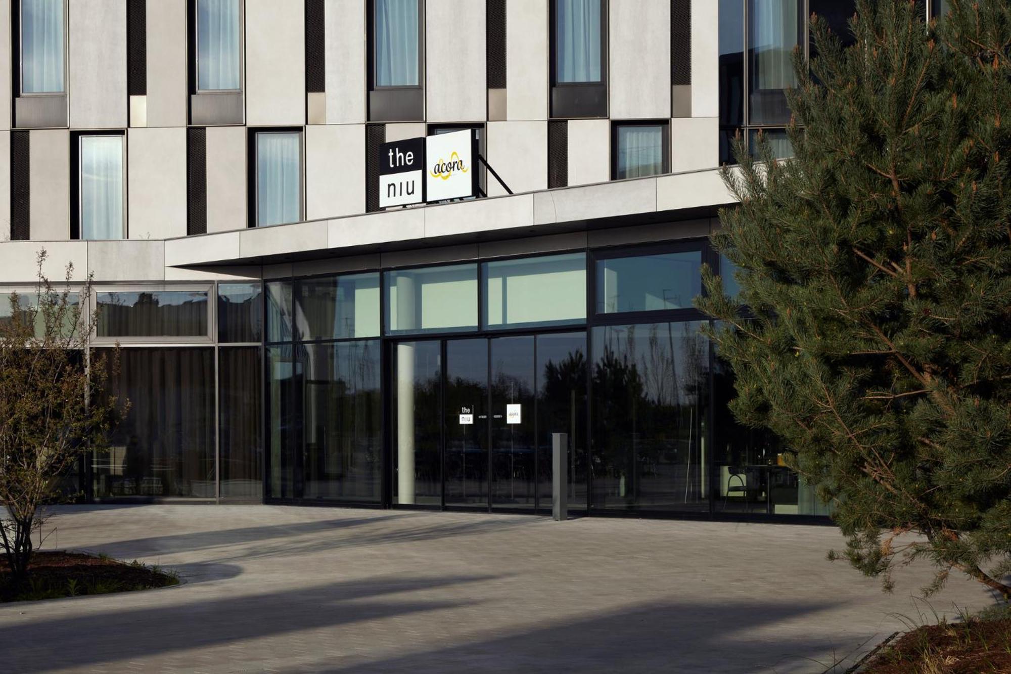 Holiday Inn - The Niu, Hub Dusseldorf Messe By Ihg Eksteriør bilde