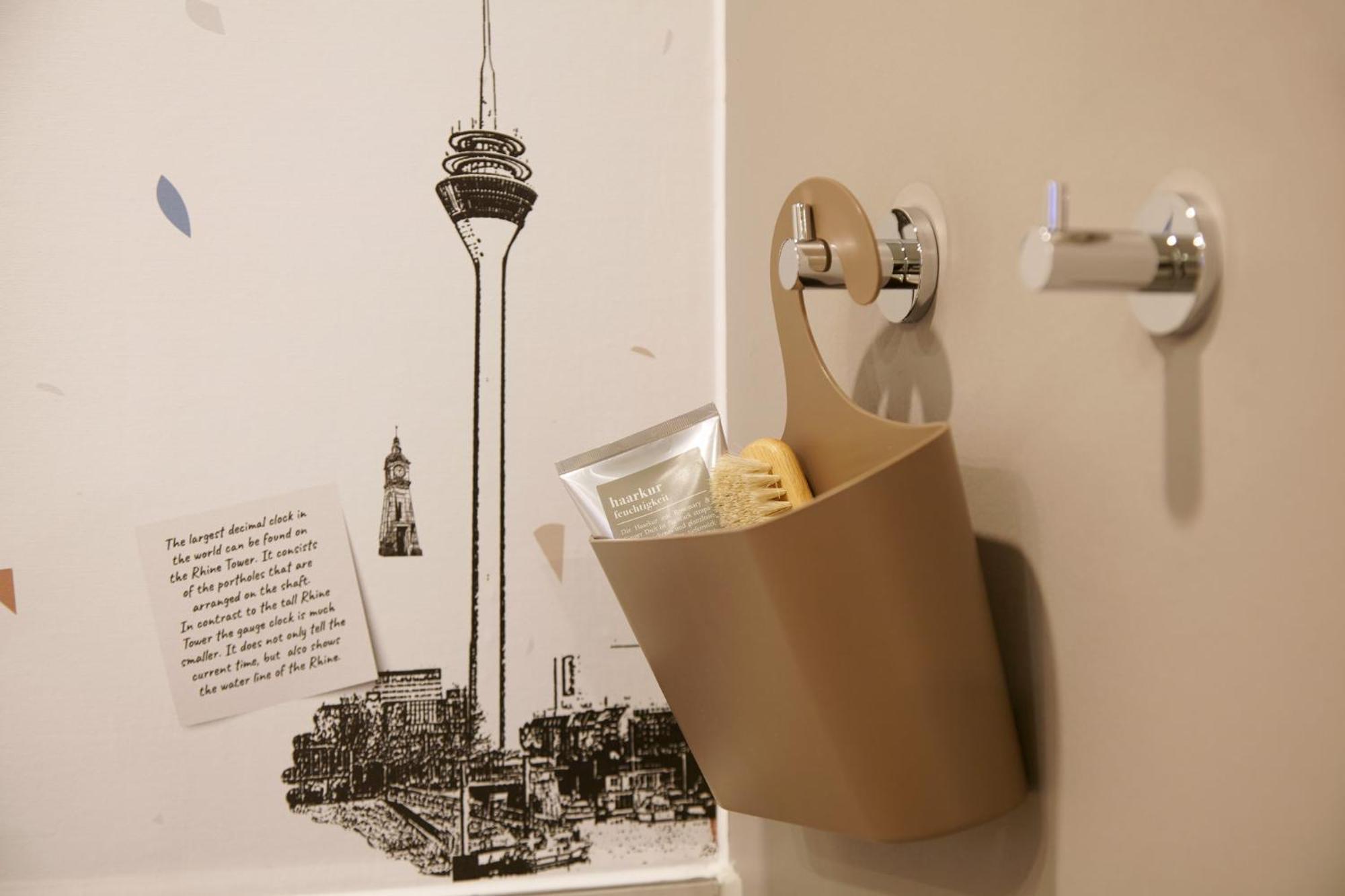 Holiday Inn - The Niu, Hub Dusseldorf Messe By Ihg Eksteriør bilde