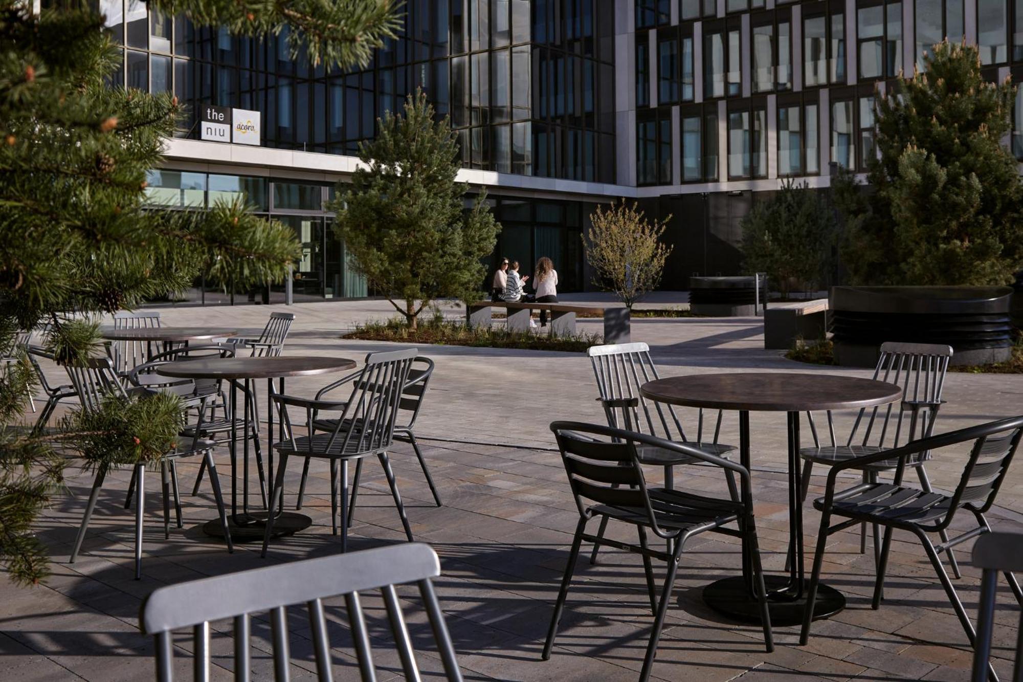 Holiday Inn - The Niu, Hub Dusseldorf Messe By Ihg Eksteriør bilde